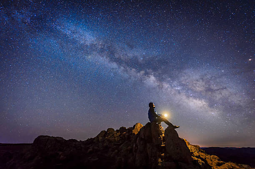 can you see the milky way from australia
