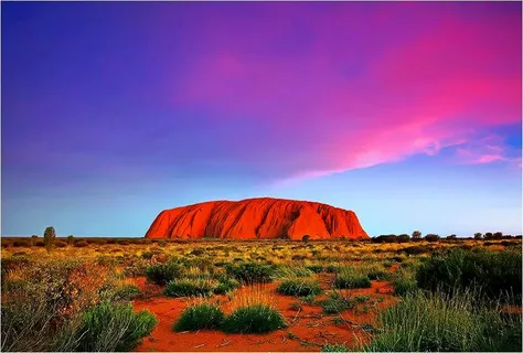 visit ayers rock australia